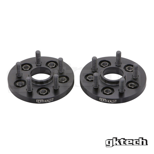 GKTech - 5X100 ハブセントリック ホイールスペーサー