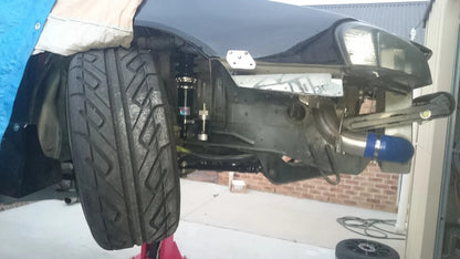 GKTech - V3 スーパーロック R32/R33/R34/Z32 プロ ドロップナックル