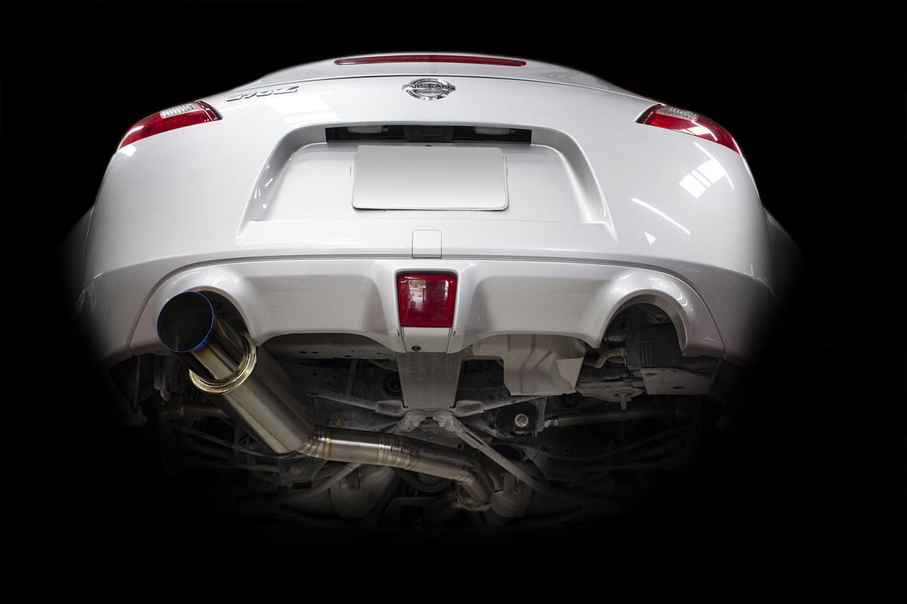 ISR Performance シリーズ II チタン シングル GT エキゾースト - 2009-2020 日産 370Z Z34(IS-GTTi-370Z)