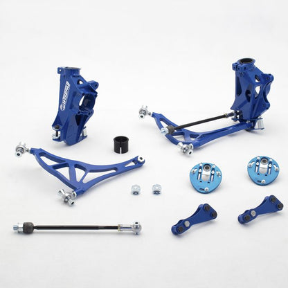 WiseFab - BMW E90 E92 E90 M3 E92 M3 E81 E82 E82 M フロント ドリフト アングル ロック キット (WF900)