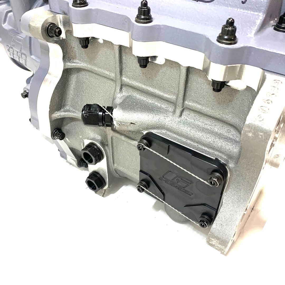 GForce Transmission - GSR 4速Hパターン ドグトランスミッション