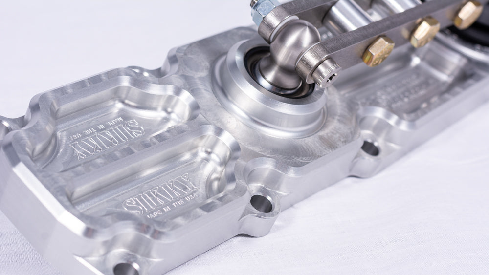 Sikky Manufacturing - TKO 500/600 シフター アセンブリ 4 インチ バック CL - CL (SM-SH-TKO-4)