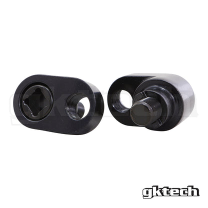 GKTech - V3 4130 ステアリングラック オフセットエクステンダー
