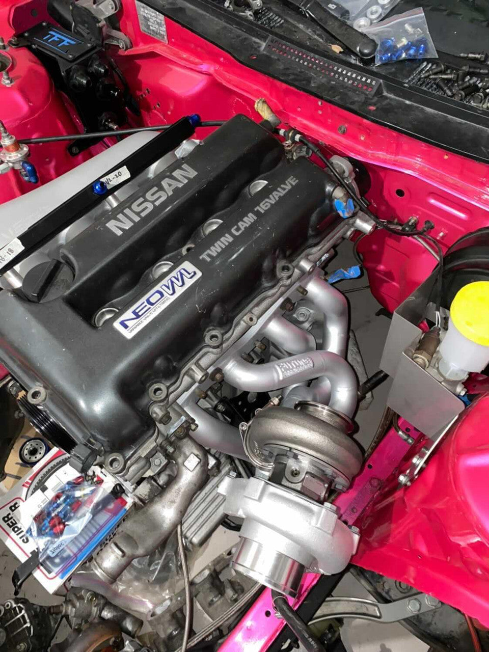 Future Fabrication - NISSAN SR20DET エキゾーストマニホールド