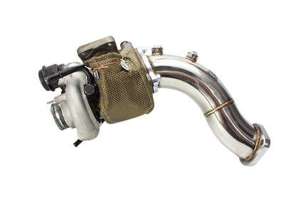 ISR Performance - チタン ターボ ブランケット - ヒュンダイ ジェネシス クーペ 2.0T (IS-GN-TB)