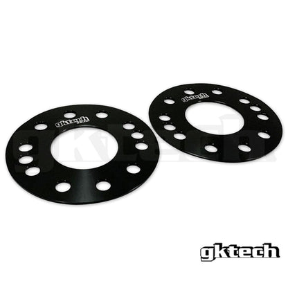 GKTech - 4/5X114.3 ハブセントリック スリップオン スペーサー