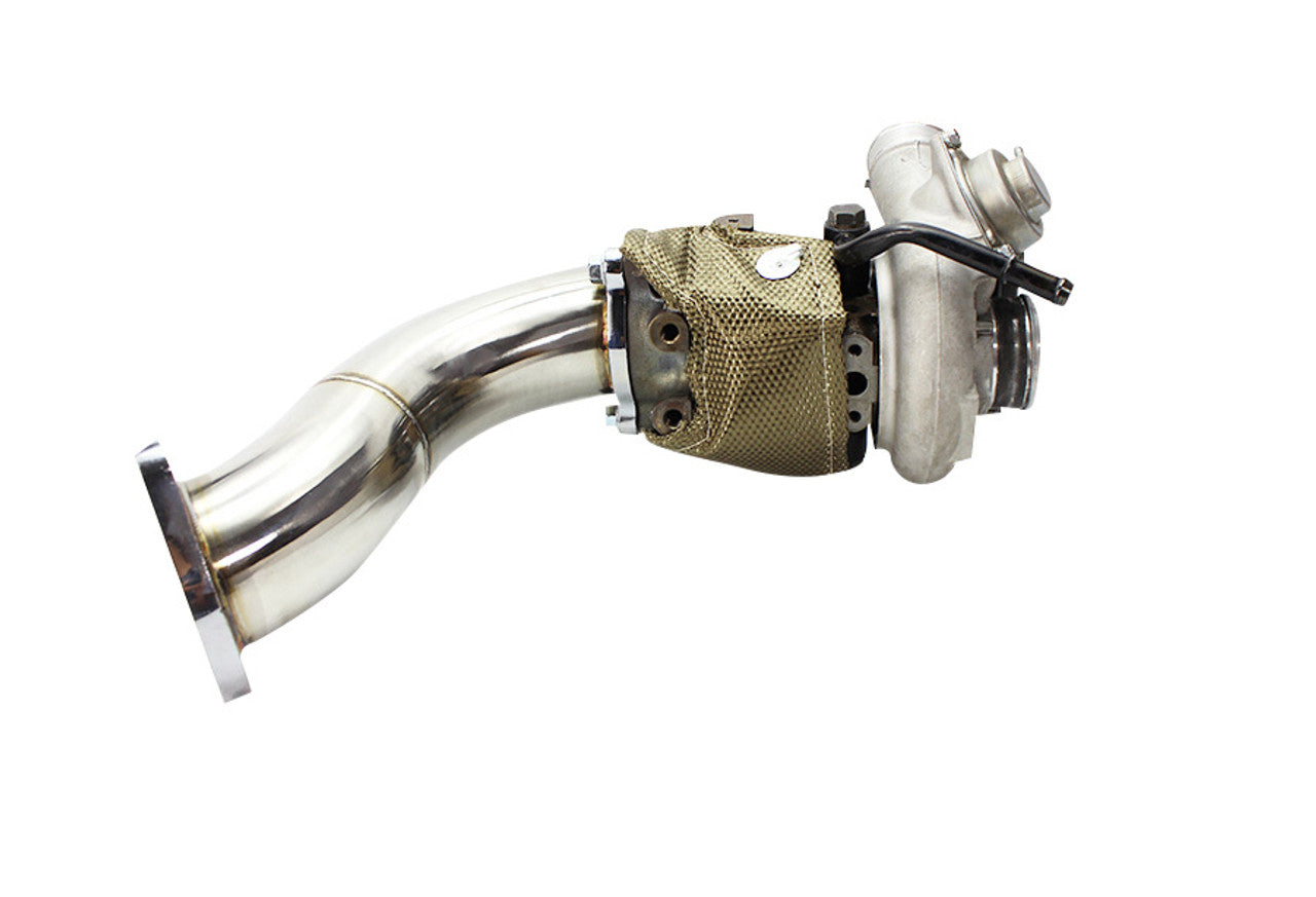 ISR Performance - チタン ターボ ブランケット - ヒュンダイ ジェネシス クーペ 2.0T (IS-GN-TB)