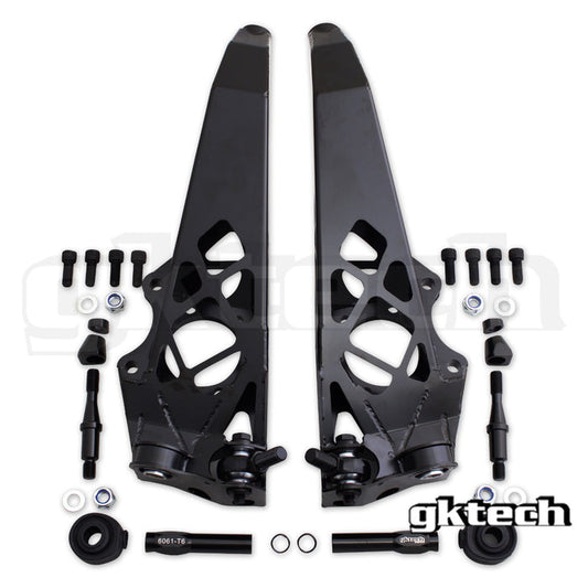 GKTech - Z33 350Z/ G35 4130 スーパーロック ドリフト ナックル