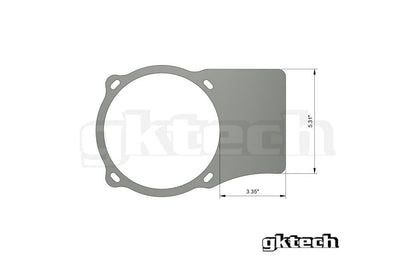 GKTech - 240SX 油圧 E ブレーキ ボルトオンマウント (ユニバーサルタイプ)