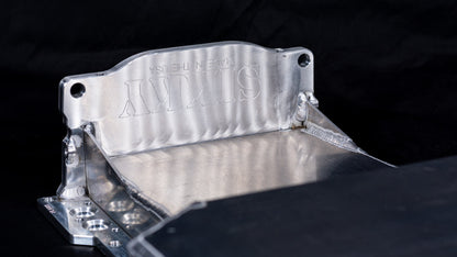 Sikky Manufacturing - LSスワップ オイルパン – 6.8QT フロントサンプ スタイル 1 (SM-OP001)