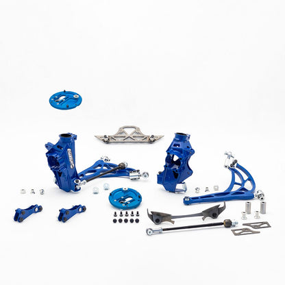 Wisefab - BMW F20 F21 F22 F30 F31 F32 F80 F82 F87 フロント ドリフト アングル ロック キット (WF220)