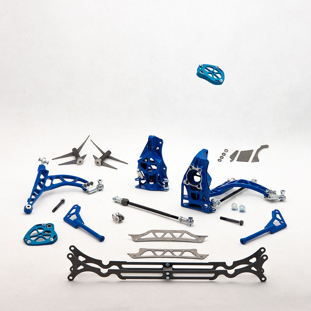 WiseFab - トヨタ GT86 フロントラック用フロント V2 ロック