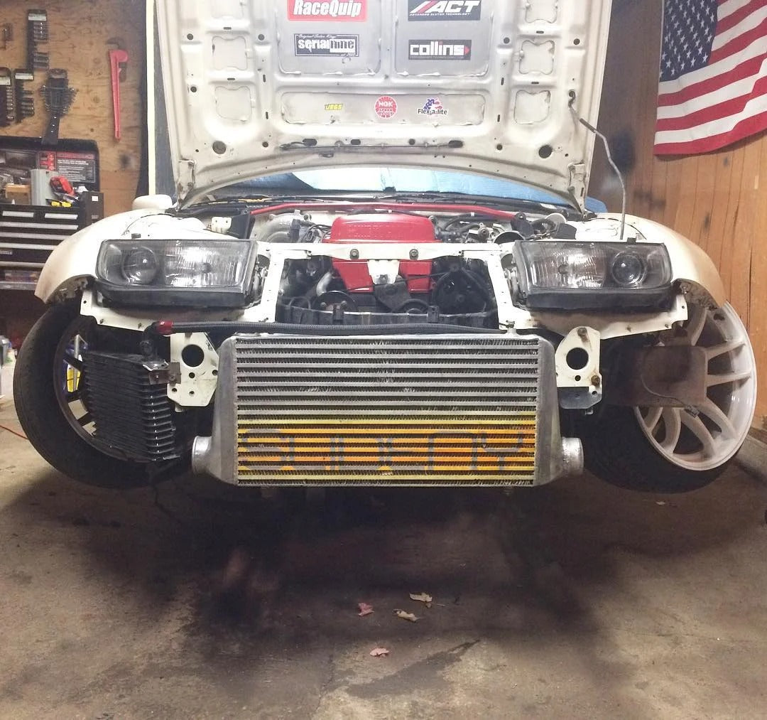 GKTech - V3 スーパーロック R32/R33/R34/Z32 プロ ドロップナックル