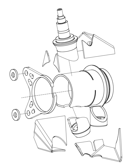 GKTech - V3 スーパーロック R32/R33/R34/Z32 プロ ドロップナックル