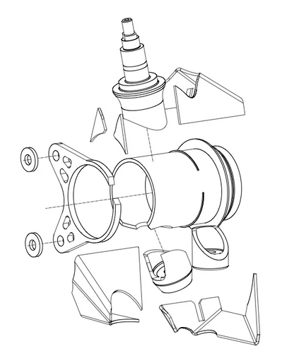 GKTech - V3 スーパーロック R32/R33/R34/Z32 プロ ドロップナックル