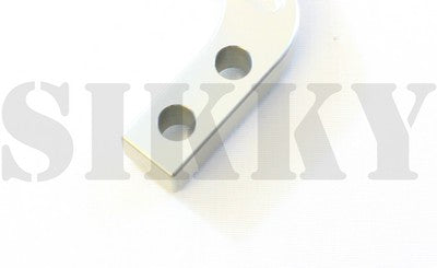 Sikky Manufacturing - キンクド アッパーシフトロッド 3/8"-16 (SM-SRRT02)
