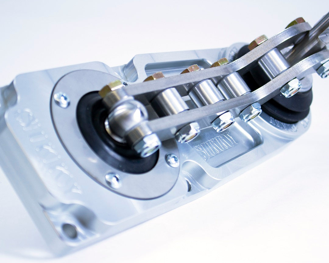 Sikky Manufacturing - TR6060 6インチ リロケーションショートシフター (SM-SH-6060-6)