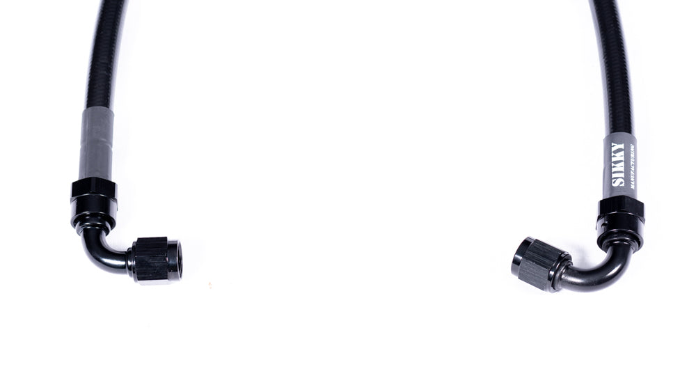 Sikky Manufacturing - ニッサン 350Z / インフィニティ G35 左ハンドル車 LSスワップ パワーステアリングラインキット (SM-PS102A)