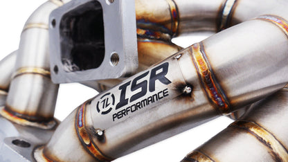 ISR Performance - ラムホーン トップマウント マニホールド MVS SCH10 - 日産 KA24DE S13/S14 (IS-SSHT-NKAT)