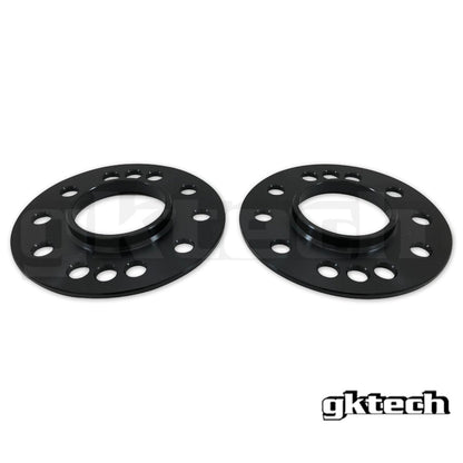 GKTech - 4/5X114.3 ハブセントリック スリップオン スペーサー