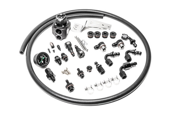 Radium Engineering スバル EJエンジン フューエルデリバリーレール 配管キット - パラレル