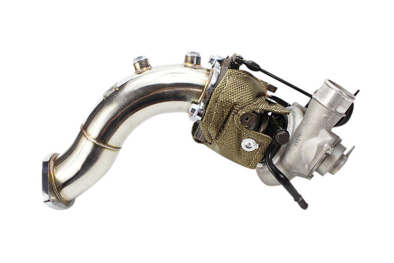 ISR Performance - チタン ターボ ブランケット - ヒュンダイ ジェネシス クーペ 2.0T (IS-GN-TB)