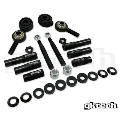 GKTech - S13 240SX/S14/S15/スカイライン タイロッドエンド (12MM/14MM)