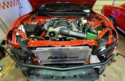 Sikky Manufacturing - 汎用 LS3スワップ エアインテーク システム - ストレートデザイン (SM-Intake-08)