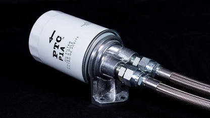 Sikky Manufacturing - オイルフィルターリロケーションキット - ライン OOL 28インチ (SM-RK001)