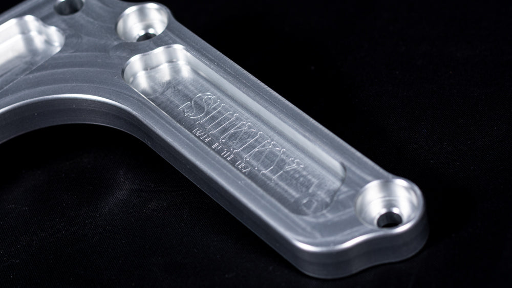 Sikky Manufacturing - マツダ RX7 FD 左ハンドル車用 油圧サイドブレーキマウントキット (SM-HBM-FD)