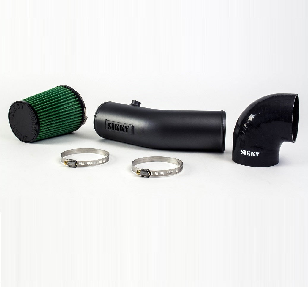 Sikky Manufacturing - 汎用 LSスワップ スピードデンシティ インテークシステム (SM-INTAKE-02)