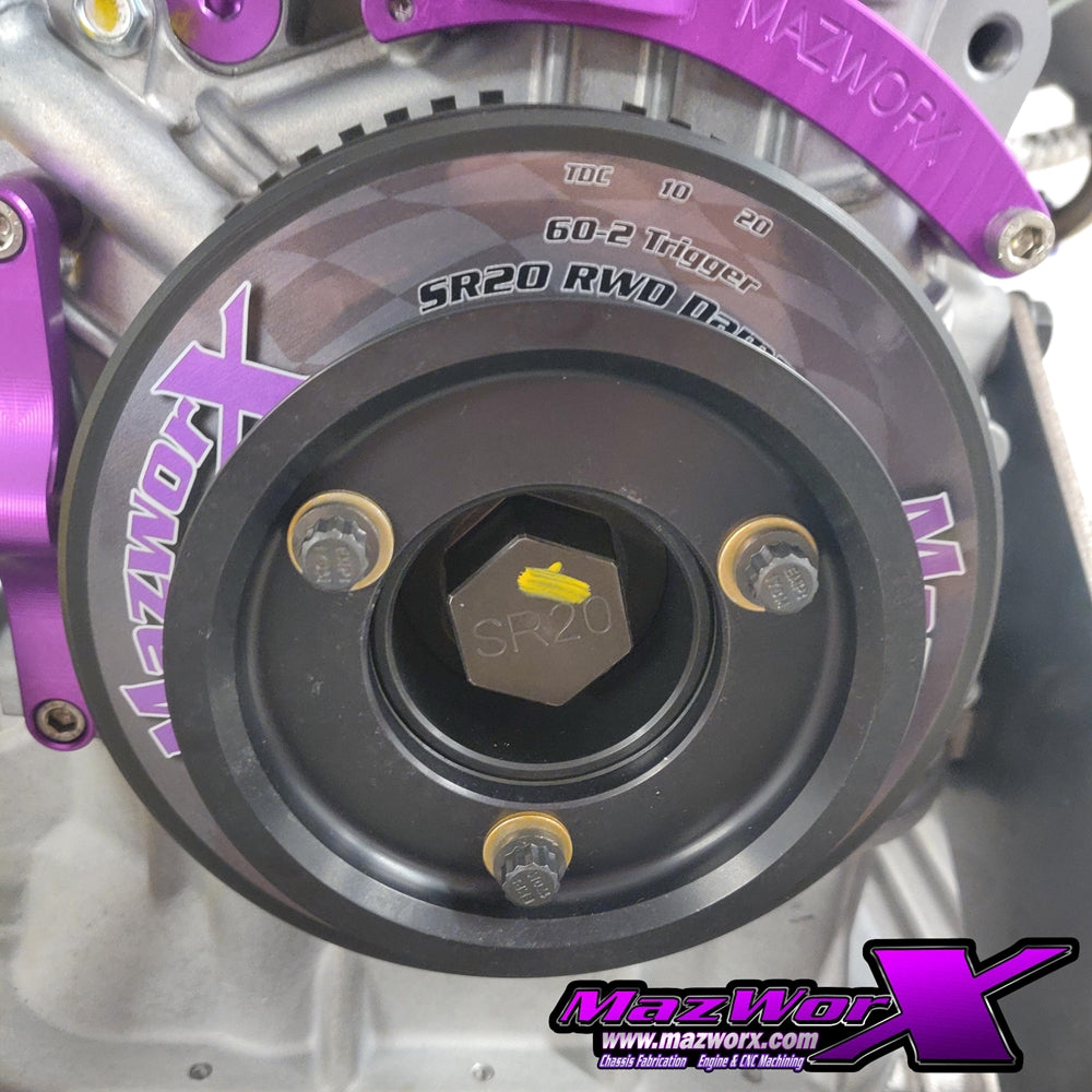 Mazworx - SR20 クランクプーリーボルト – Shaft Shop