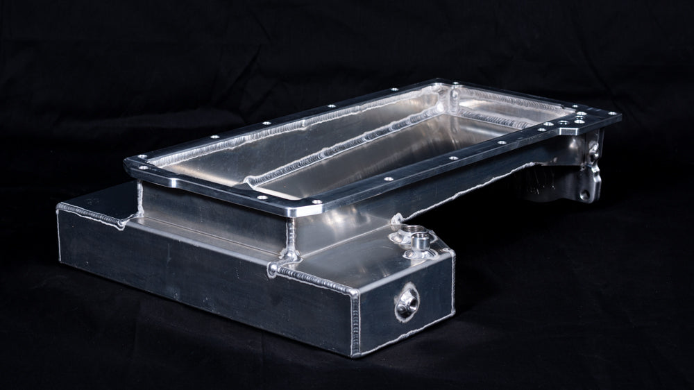 Sikky Manufacturing - LSスワップ オイルパン – 6.8QT フロントサンプ スタイル 1 (SM-OP001)
