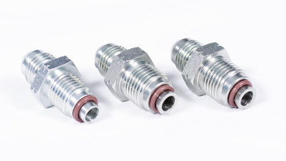 Sikky Manufacturing - ニッサン 350Z / インフィニティ G35 左ハンドル車 LSスワップ パワーステアリングラインキット (SM-PS102A)