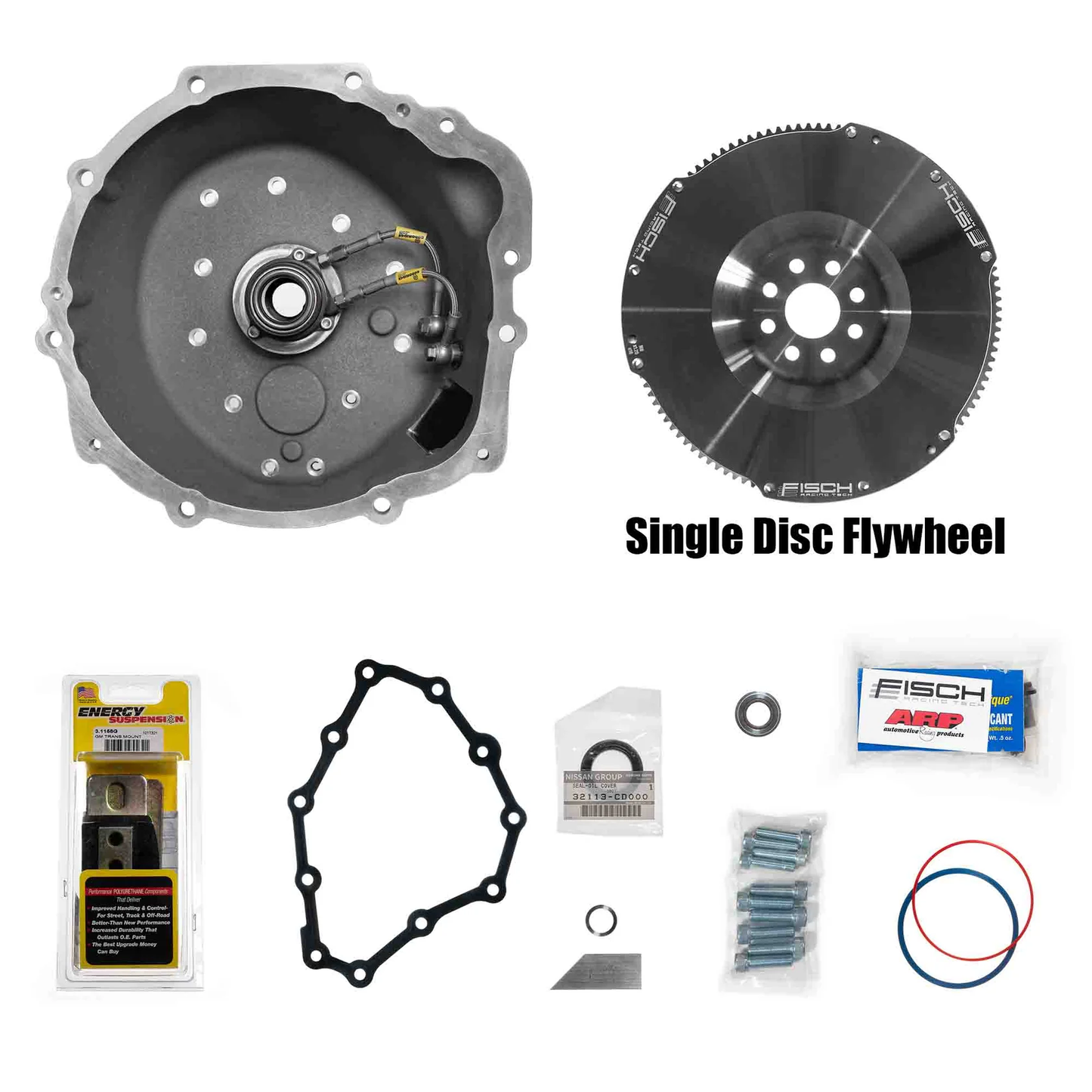 Fisch Racing Tech - JZエンジン + CD009/CD00A アダプターシステム