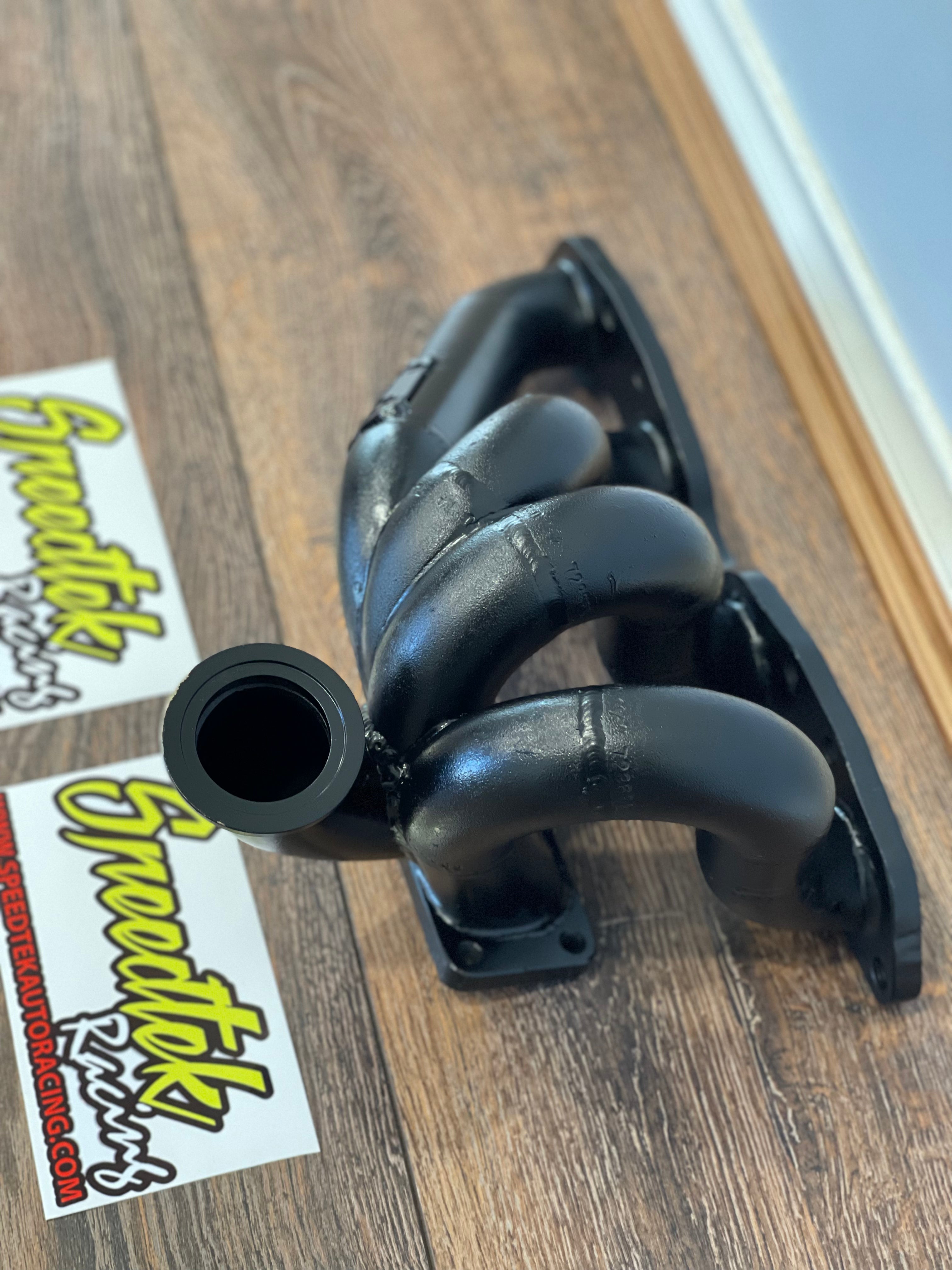 ☆シルビアS13・１４・１５・１８０SX　SR20DET用手曲げマニT3フランジ中古☆ 日産 シルビア S13 S14 S15 SR20DET 180SX RP13 RPS13