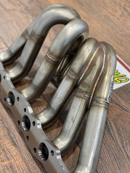 Speed Tek Auto Racing 日産 スカイライン RB20 RB25 GTSR Insipred ツインスクロール チューブラー ローマウント エキゾーストマニホールド R31 R32 R33 R34