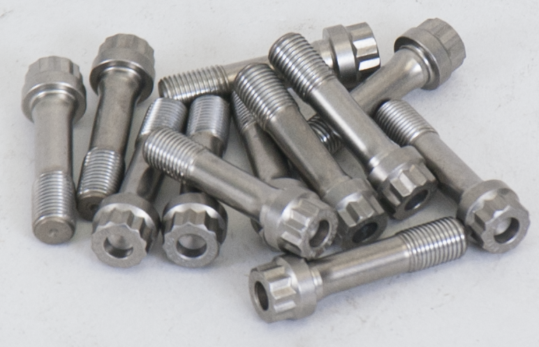 Eagle 補修用 ARP2000 ロッドボルト 3/8インチボルト ボルト長38.1mm(ボルトヘッド下) - 12個セット