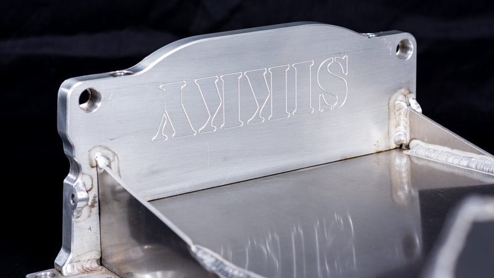 Sikky Manufacturing - ヒュンダイ ジェネシス クーペ 左ハンドル車 LSxスワップ フロントサンプ オイルパンキット (SM-OP003H)