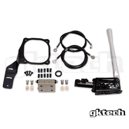 GKTech - Z34 370Z インライン油圧 E ブレーキキット