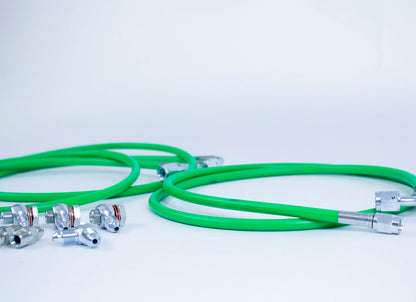 Sikky Manufacturing - ニッサン Z33 / V35 / インフィニティ G35 プルバック油圧サイドブレーキラインキット