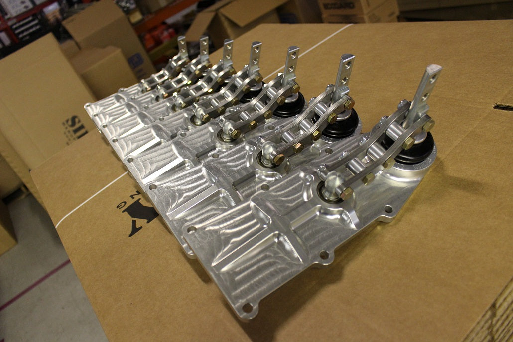 Sikky Manufacturing - T56 マグナムリロケーション ショートシフター 4インチ (SM-SH-T56M-4)