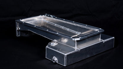 Sikky Manufacturing - LSスワップ オイルパン – 6.8QT フロントサンプ スタイル 1 (SM-OP001)