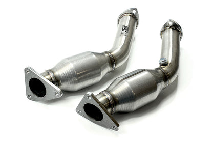 ISR Performance ハイフロー キャット - 2007-2009 日産 350Z VQ35HR / 2009-2020 370Z / 2007-2008 インフィニティ G35 VQ35HR / 2007-2013 G37(IS-HFC-Z34)