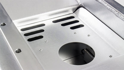 Sikky Manufacturing - LSスワップ オイルパン - 6QT ミッドサンプ スタイル1 (SM-OP004)