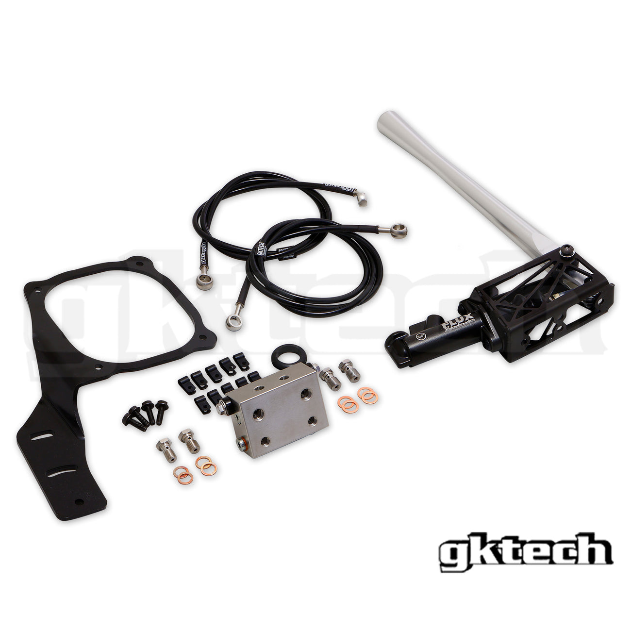 GKTech - Z34 370Z インライン油圧 E ブレーキキット