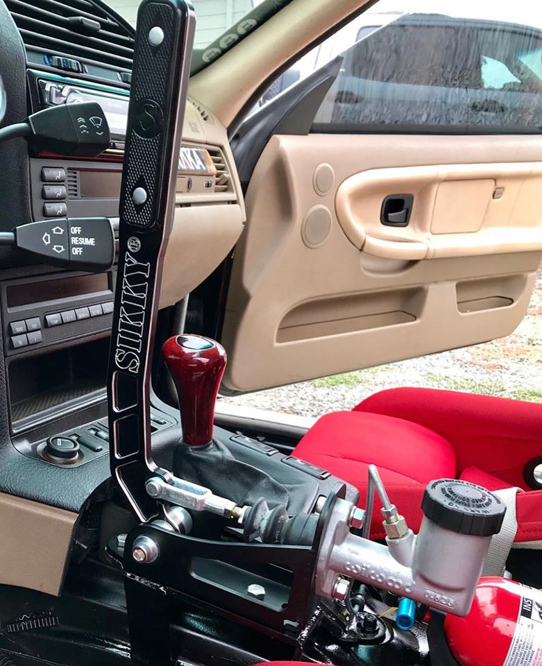 Sikky Manufacturing - リバースマウント プルバックスタイル 油圧