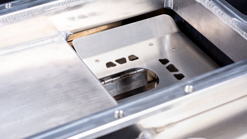 Sikky Manufacturing - ヒュンダイ ジェネシス クーペ 左ハンドル車 LSxスワップ フロントサンプ オイルパンキット (SM-OP003H)