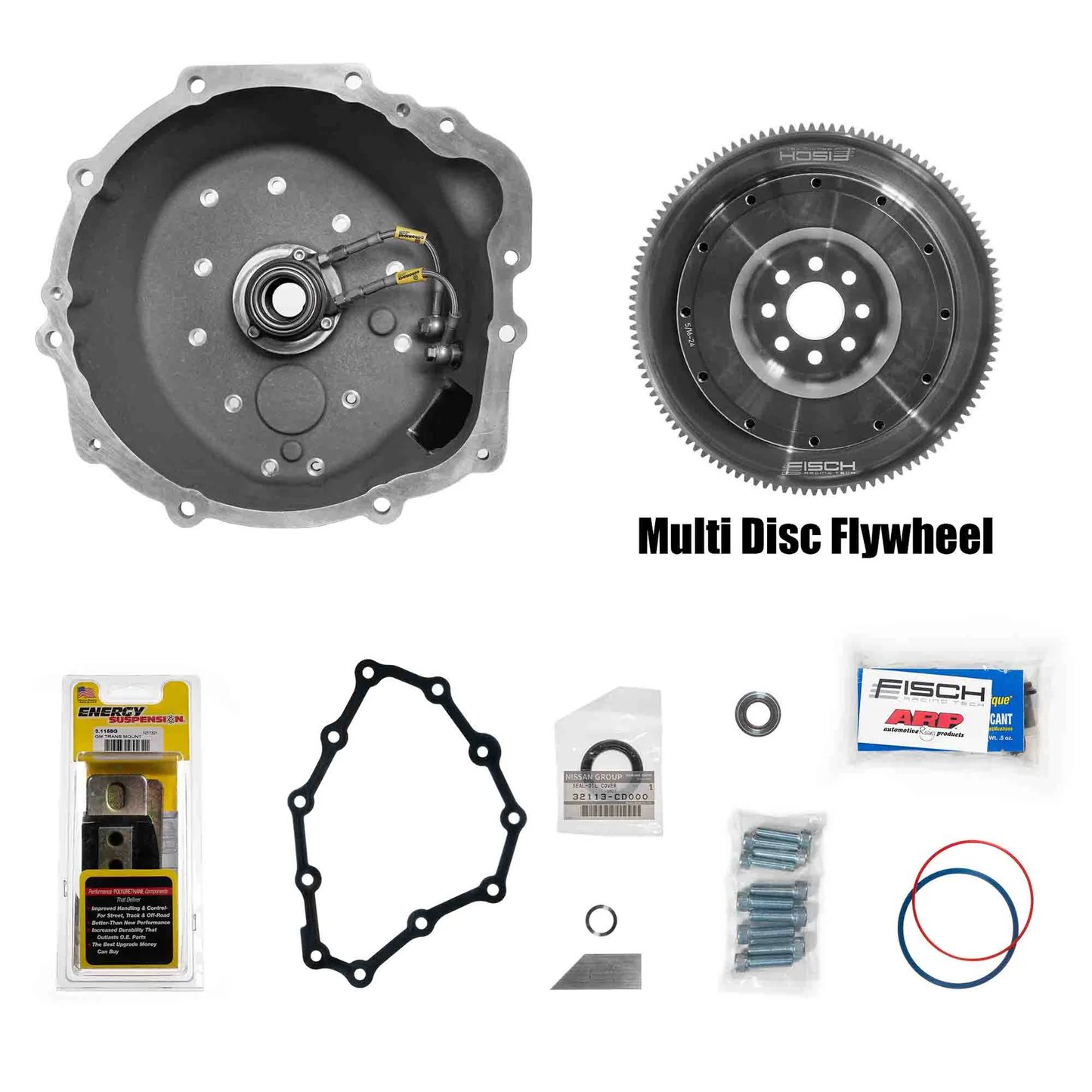 Fisch Racing Tech - JZエンジン + CD009/CD00A アダプターシステム