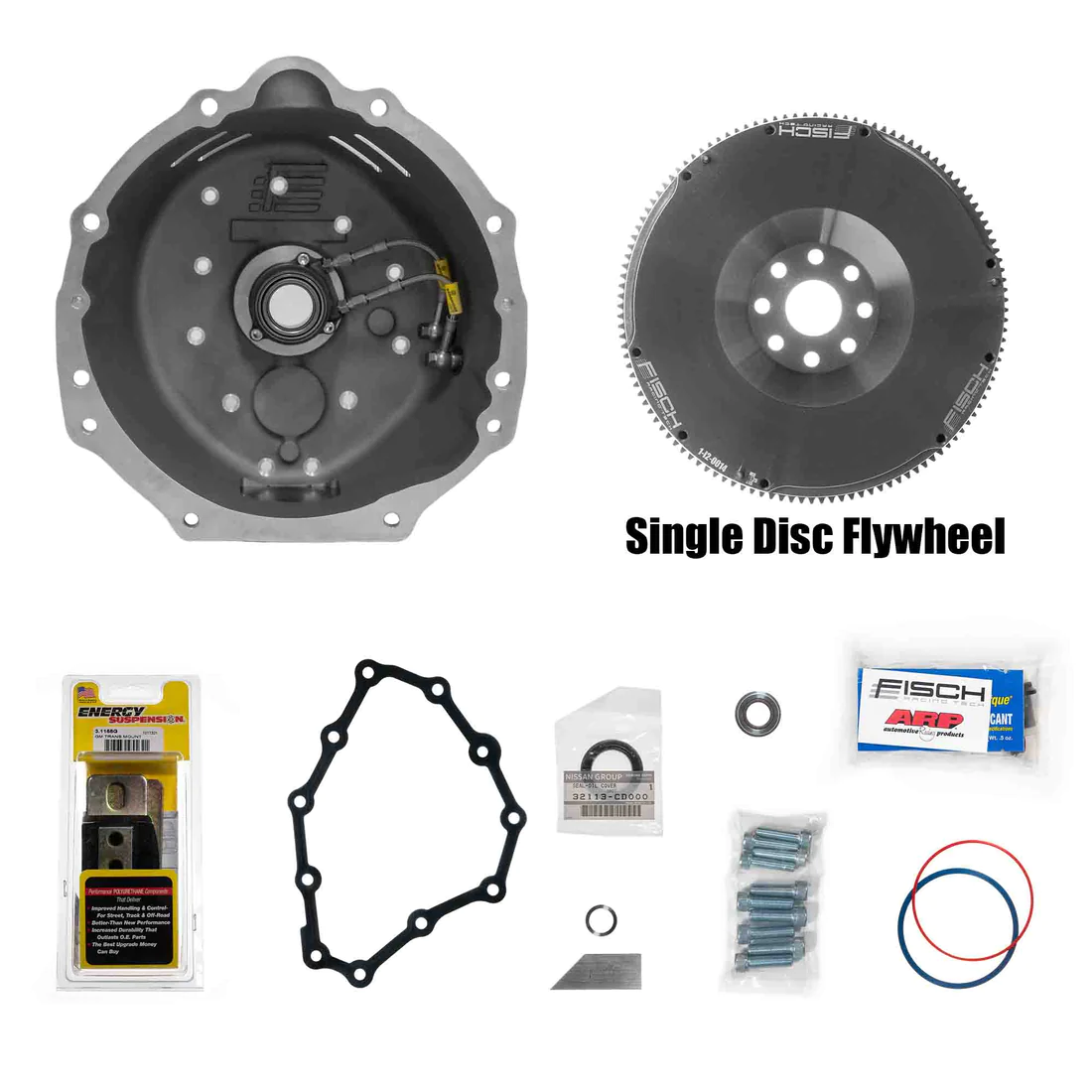 Fisch Racing Tech - UZエンジン + CD009/CD00A アダプターシステム